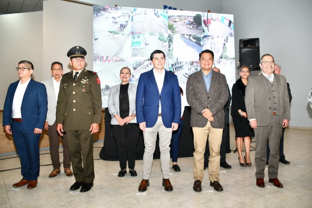 Refuerzan seguridad en Zitácuaro, Hidalgo y Maravatío con sistemas de videovigilancia 