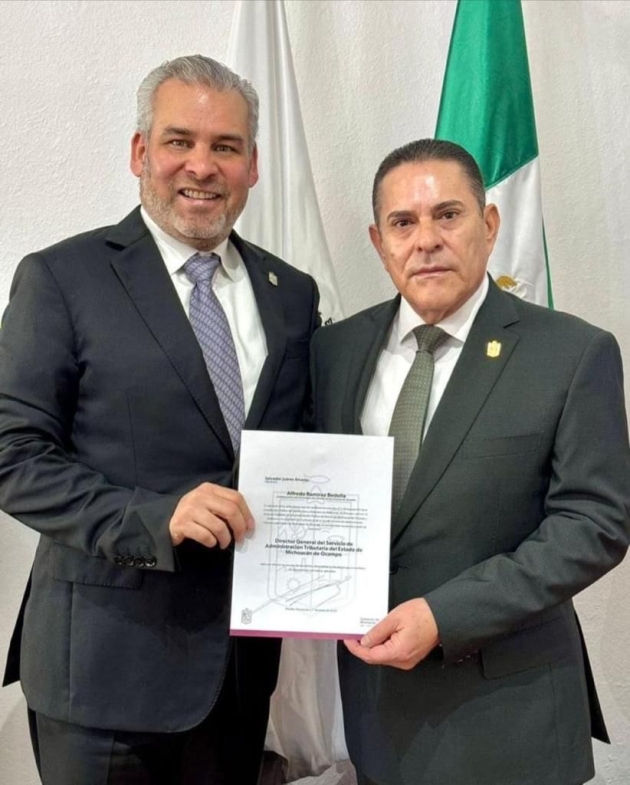 Se crea el SATMICH; facilitará cumplimiento fiscal: Ramirez Bedolla 