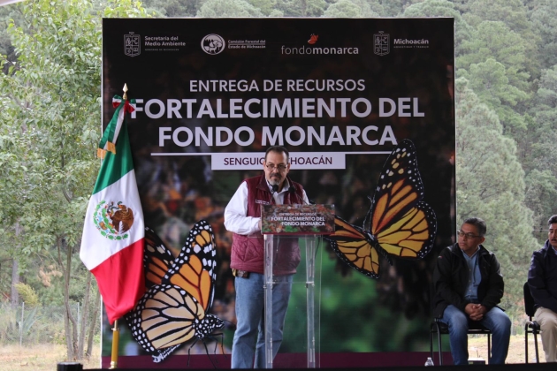 Beneficiados casi 8 mil ejidatarios y comuneros con Fondo Monarca 