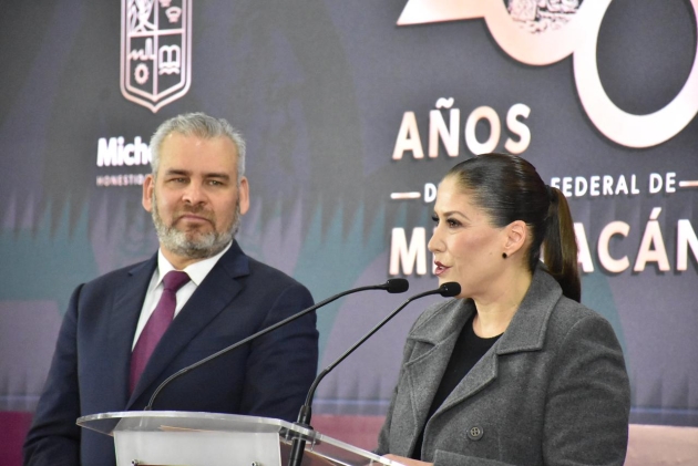 Alistan conmemoración del Bicentenario de Michoacán y su Constitución 