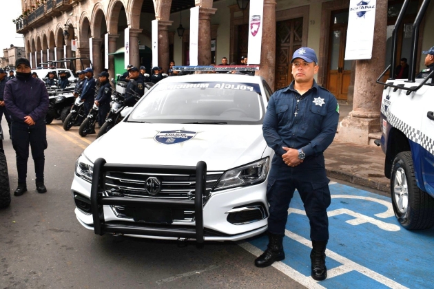 Con Fortapaz, más seguridad para 78 municipios y 24 comunidades 