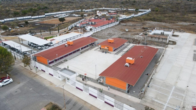 Concluye SCOP primera etapa del Icatmi Villas del Pedregal 