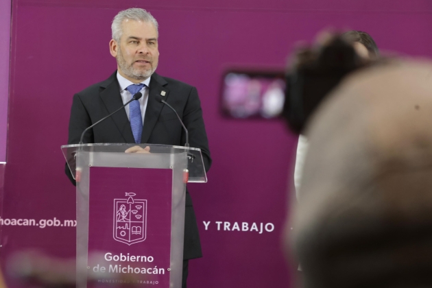 Golpe de Bedolla a la corrupción en SEE; entregará 5 mil plazas sin intermediarios a docentes 