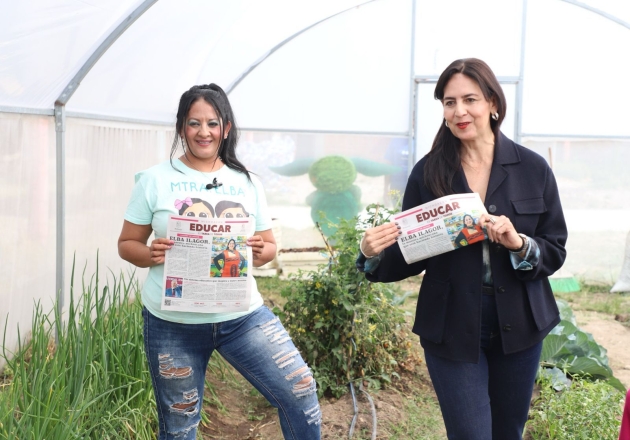 Ramirez Bedolla y SEE reconocen a preescolar por prácticas ambientales 