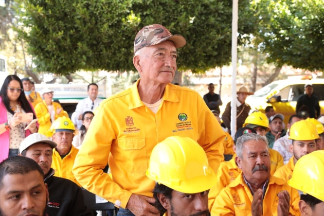Ismael, el brigadista que protege los bosques michoacanos 