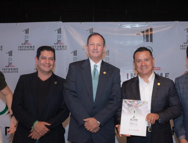 El Dip. David Martínez Gowman por el Distrito de Zamora rinde su 1er Informe de Actividades Legislativas 