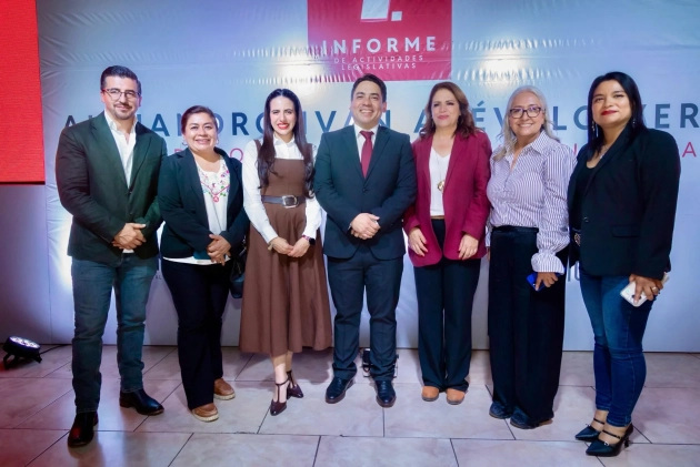 Iván Vera rinde su Primer Informe de Actividades Legislativas en el Congreso de Michoacán 