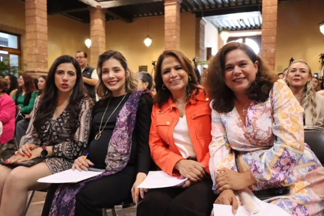 Legislar con perspectiva feminista, en defensa de los derechos de las mujeres: Giulianna Bugarini  