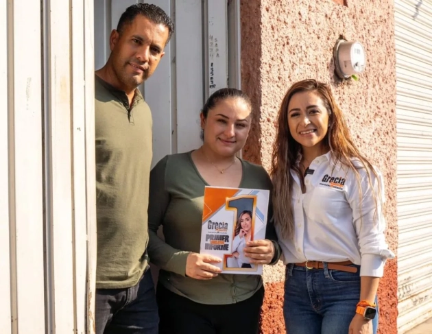 La Di.p Grecia Aguilar presenta avances legislativos en el distrito de Zitácuaro 