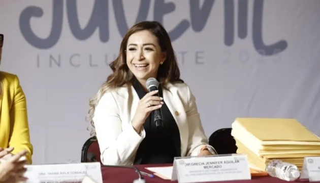 La Dip. Grecia Aguilar da a conocer lista de seleccionados del Parlamento Juvenil Incluyente 2025 