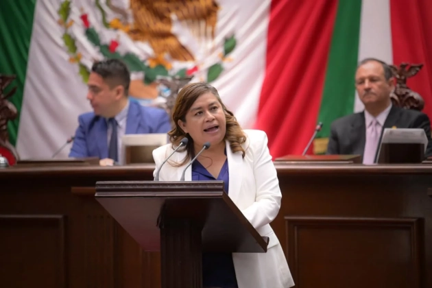 Propone la Dip. Belinda Iturbide visibilizar a los trabajadores del Congreso de Michoacán 