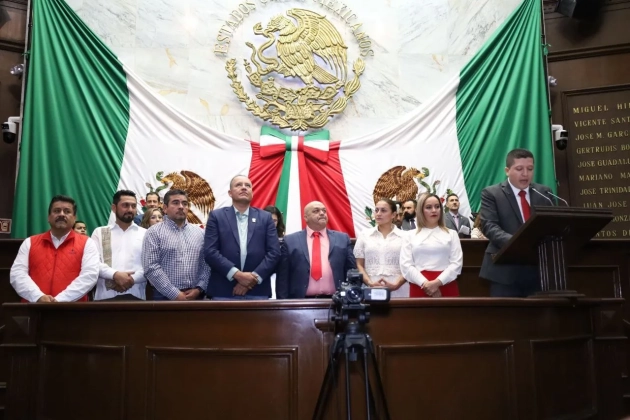 Presenta el Dip. Vicente Gómez del PT iniciativa para que la Cabalgata Morelos sea Patrimonio Cultural Inmaterial del Estado
