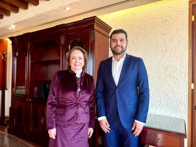 El Dip. Octavio Ocampo y la ministra Esquivel Mossa acuerdan ruta de trabajo para revisar impacto de reformas federales y fortalecer la justicia social