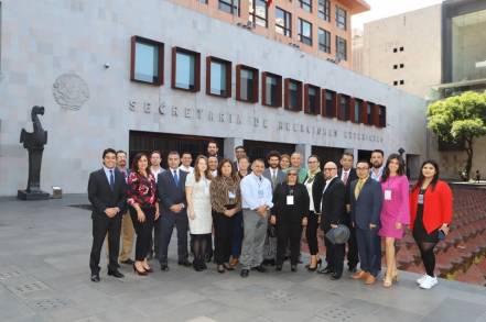 El Instituto de los Mexicanos en el Exterior (IME) en USA  Secretaría de Jornada Binacional para Periodistas Hispanos