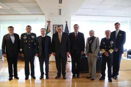 Concluye con éxito visita del fiscal William Barr a México