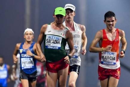Tras 15 meses en pausa, Julio César Salazar abre el 2021 con competencia internacional 