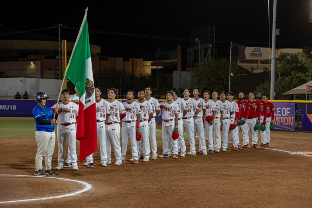 México mantiene paso perfecto en Copa Mundial de Softbol Sub-18 