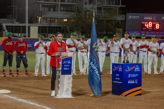 El softbol en México ha tenido un crecimiento importante; Ana Guevara 