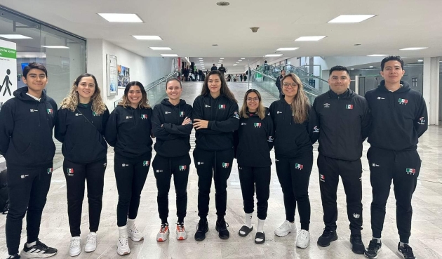 Para taekwondoínes aztecas buscan puntos paralímpicos en Grand Prix Final Manchester 