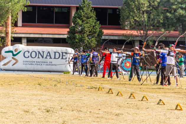 Tiro con arco realiza Selectivo Nacional en el CNAR rumbo París 2024 
