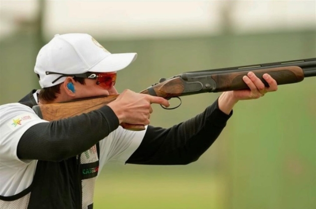 Luis Gallardo logra plata en Campeonato de las Américas de Tiro Deportivo 