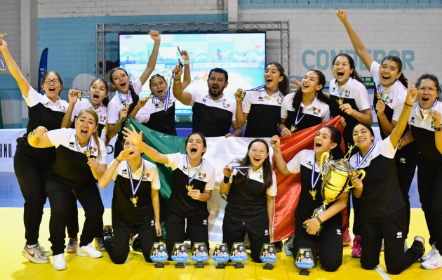 México conoce rivales para Mundiales de Voleibol de Sala Sub-17 de la FIVB 