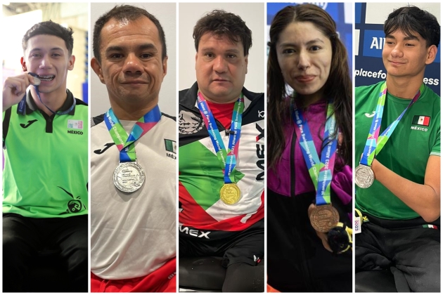 Élite de para natación mexicana se afina rumbo a París 2024 