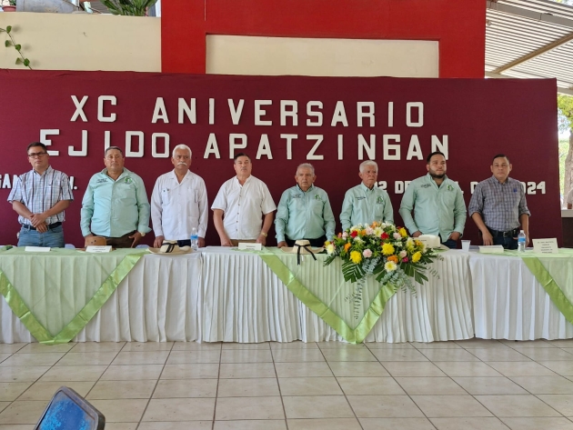 Cumple 90 años el Ejido Apatzingán                                                            
