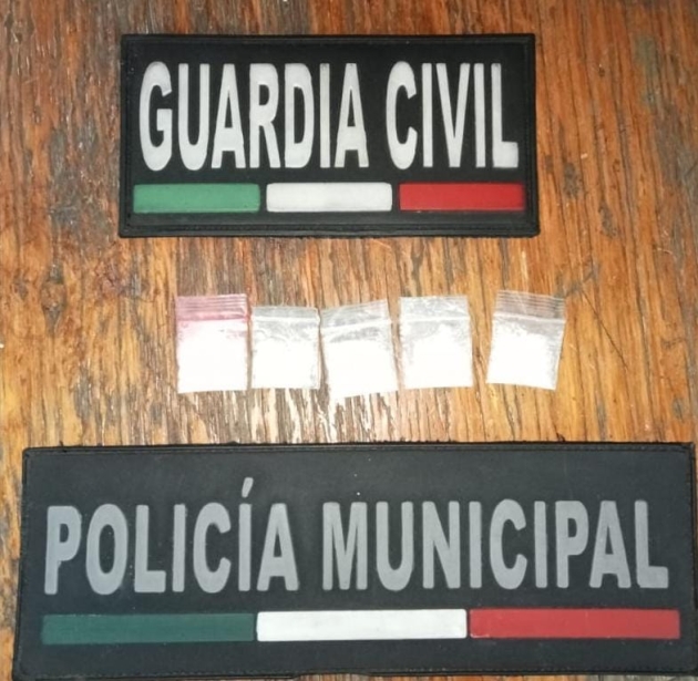 Detenidas 10 personas en posesión de drogas en operativos de la SSP 