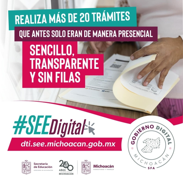 Miles de docentes de la Costa evitan traslado hasta Morelia con trámites digitales 