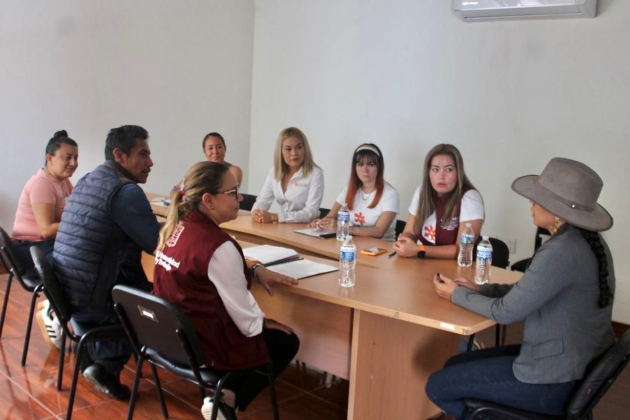 Icatmi lleva capacitación laboral a Nuevo Urecho por primera vez 