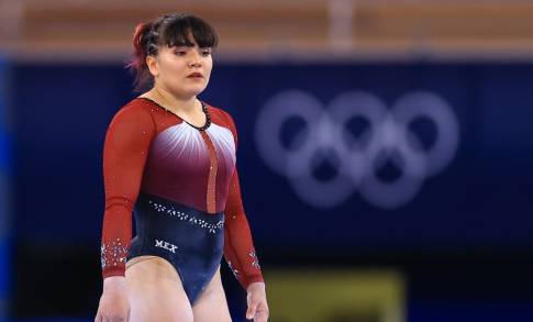 La Gimnasta Mexicana  Alexa Moreno pasa a la final de salto de caballo de Tokio 2020 