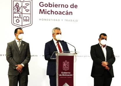 Con Fortapaz, 42 municipios preseleccionados accederían a más de 415 mdp para seguridad: Alfredo Ramírez Bedolla