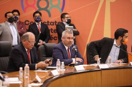 Alfredo Ramírez Bedolla apoya la reforma impulsada por AMLO para recuperar la Soberanía Energética 