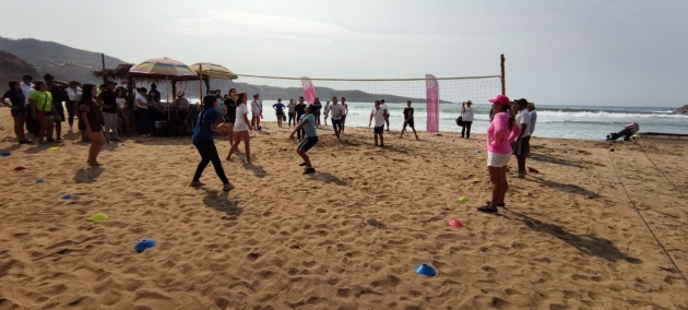 Así contamina una colilla de cigarro el mar; SSM invita a limpiar la playa El Bejuco 