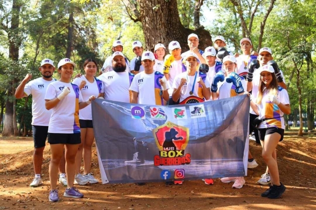Club de Box Guerreros Morelia, en Macro Regional de Juegos Nacionales CONADE 2024 