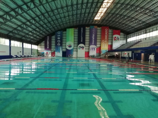 Equipo de Paranatación IMCUFIDE, listo para el Campeonato Nacional de Deportistas Especiales 