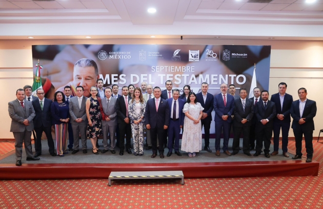 Arranca campaña Septiembre, Mes del Testamento           