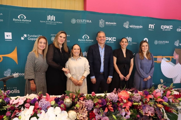 En puerta, la mejor época de festivales internacionales en Morelia 