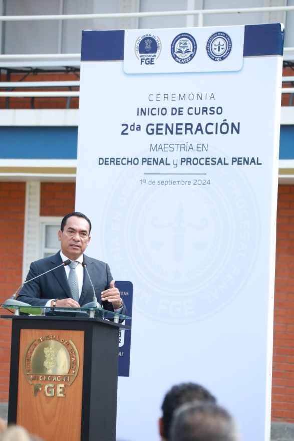 Impulsar el conocimiento académico para una mayor eficacia en la procuración de justicia en Michoacán: ALS