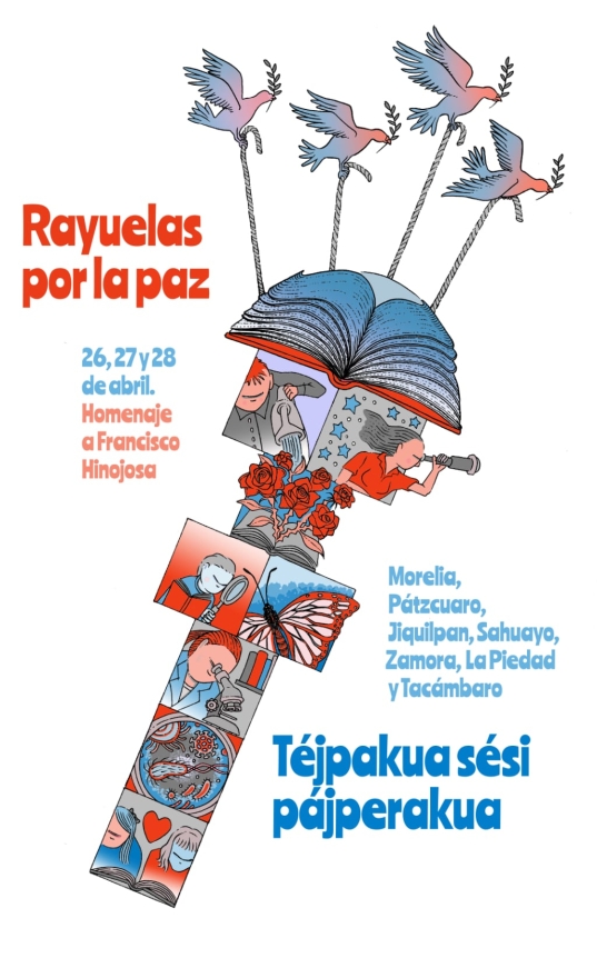 Alista SEE participación en la Fiesta del Libro y de la Rosa 