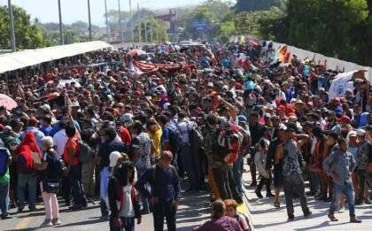 Más de 2 mil personas Migrantes Centroamericanos Indocumentados Ingresando a Territorio Mexicano han sido  rescatadas en los Estados de Chiapas y Tabasco