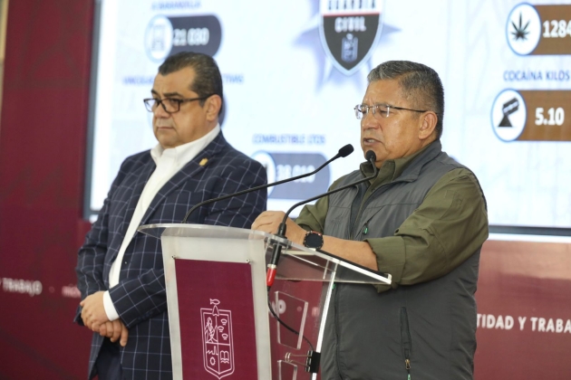 En Michoacán disminuyeron 5 delitos de alto impacto en 2023 