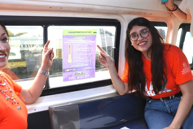 Conoce el Violentómetro rutero, herramienta para identificar agresiones en el transporte: Seimujer 