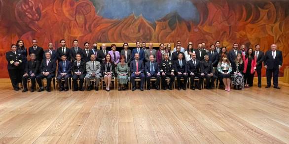 Asume Alfredo Ramírez  Bedolla Coordinación de la Comisión México Asia-Pacífico de la Conago 