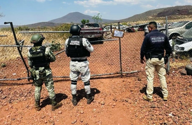 Durante cateo realizado en Puruándiro, asegura FGE inmueble relacionado en conductas ilícitas y detiene a una persona