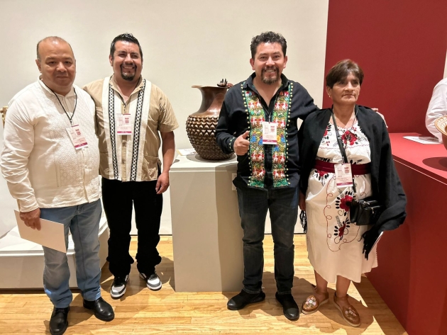 Premian a 4 artesanos michoacanos en concurso de Grandes Maestros 