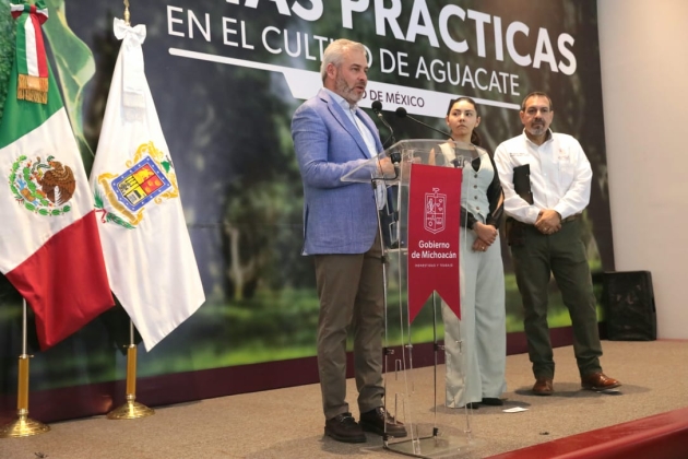 Anuncia Ramirez Bedolla firma del Decreto para Certificación contra la Deforestación en Michoacán 