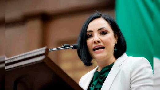 Paralizado todo lo del plan B en el Congreso de Michoacán , mientras no defina la SCJN: Dip. Adriana Hernández
