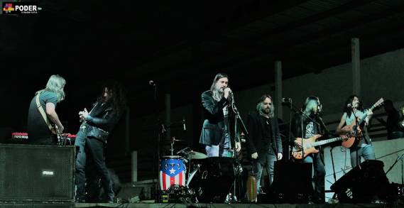 Bien por el Concierto Tributo a David Bowie en Morelia , Alfonso André y sus Amigos se Lucieron dando una gran tocada .